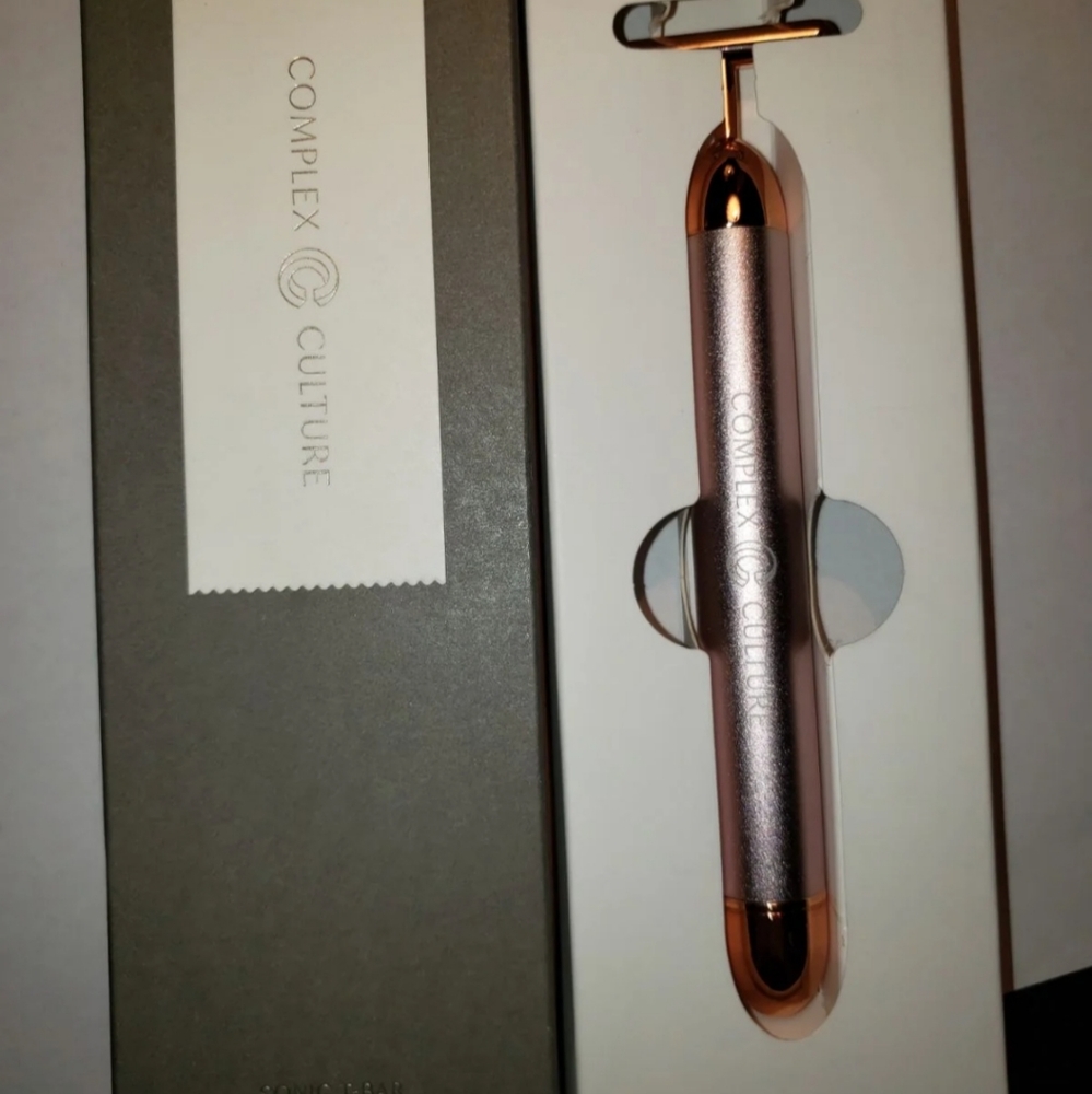 Complex Culture sonic facial massager